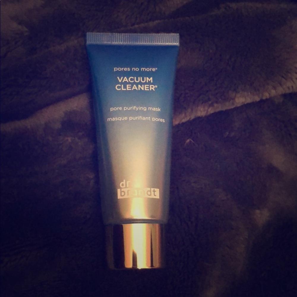 Dr. Brandt Vacuum Cleaner Pore Purifying Mask